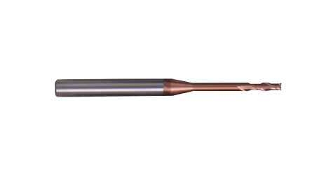 Carbide end mills, 2 Flute RIB Processing